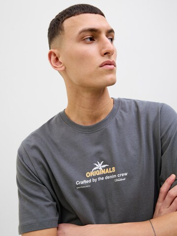JACK & JONES Bluser & t-shirts i grå
