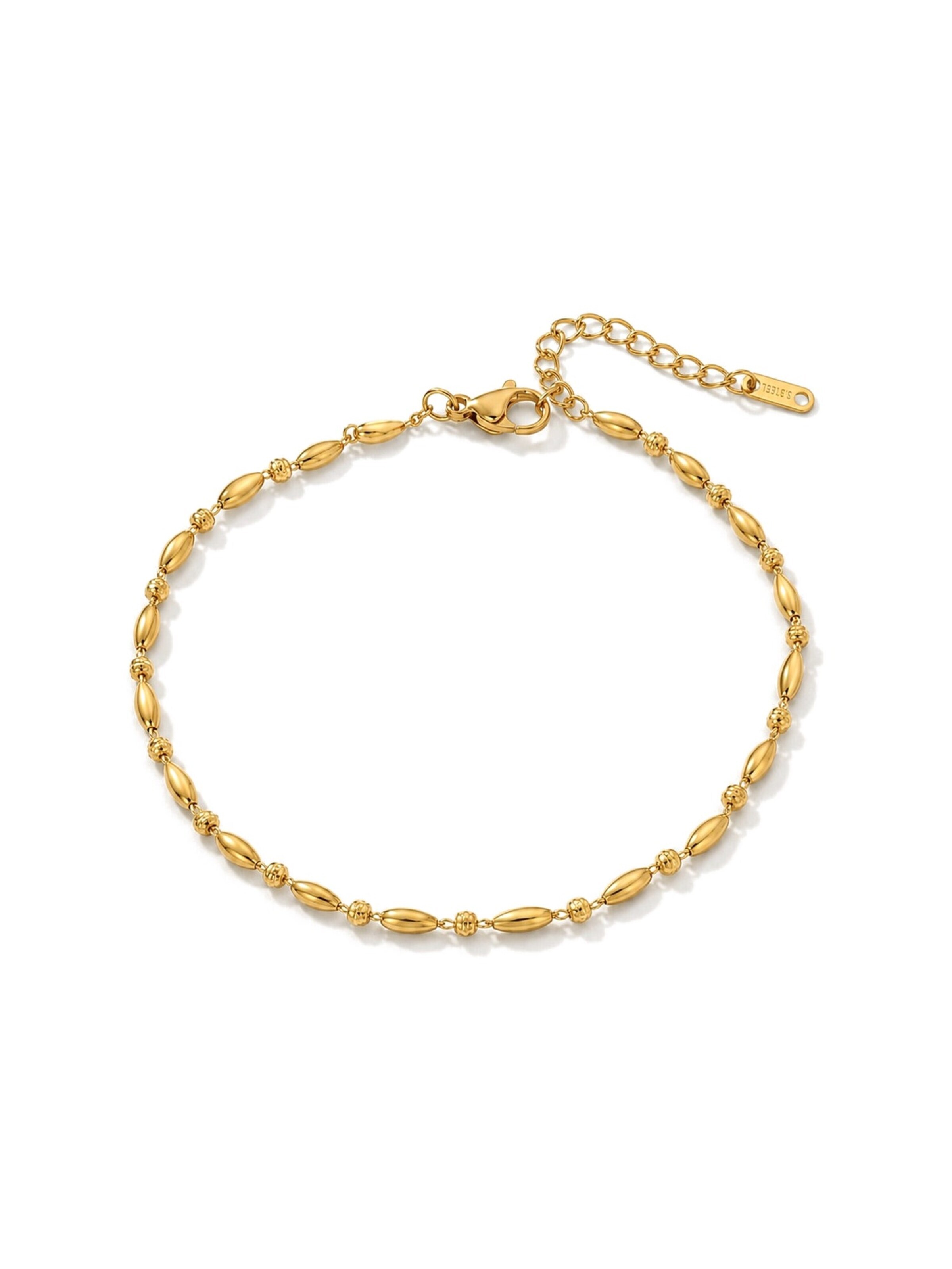 hiBALI Bracelet 'Lily' in Gold: front