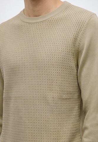 STRELLSON Neulepaita 'Adrian' värissä beige