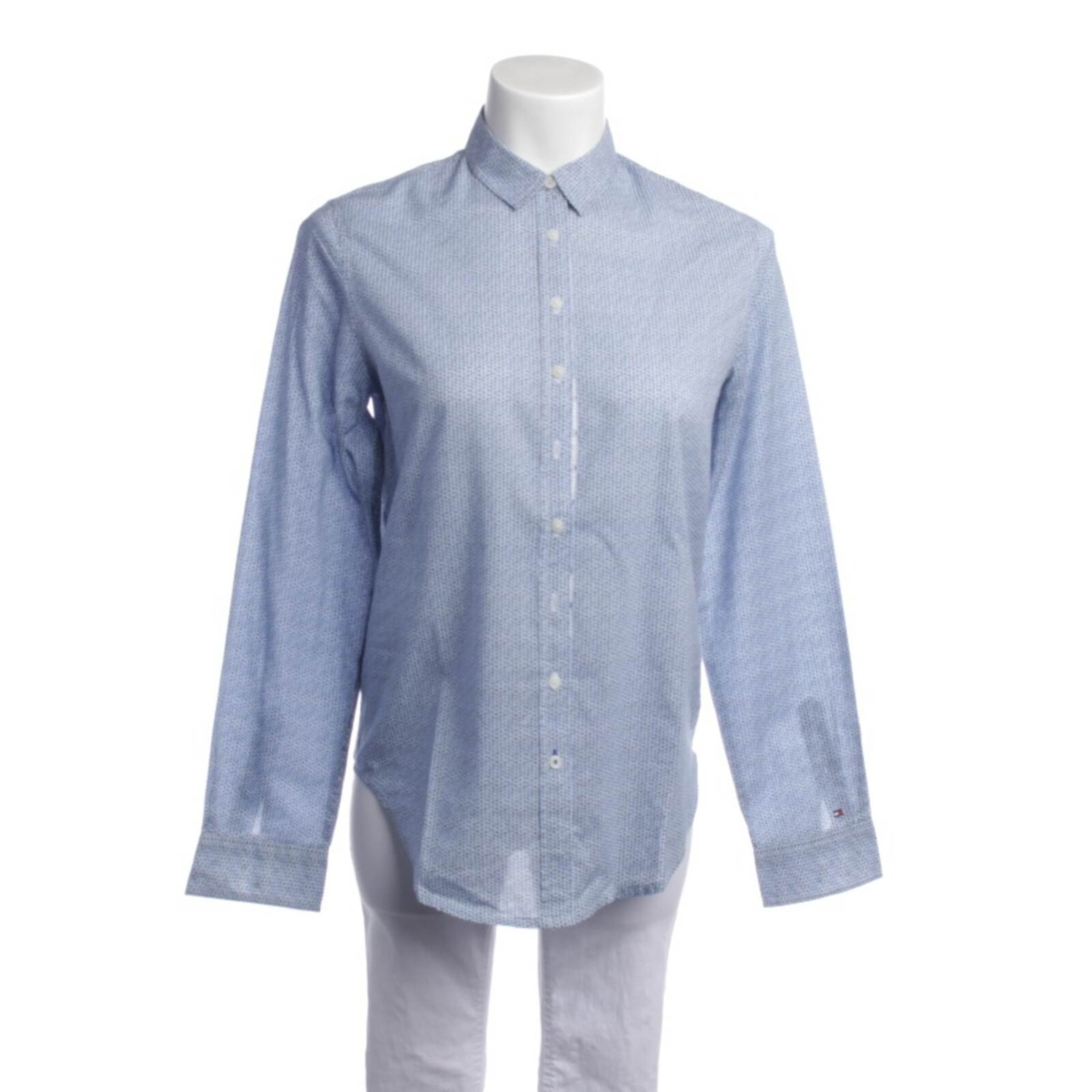 TOMMY HILFIGER Bluse / Tunika XS in Mischfarben: Vorderseite