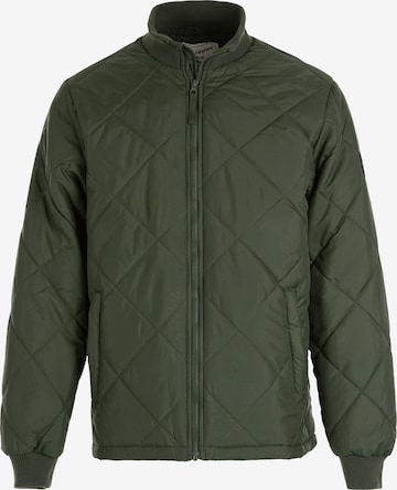 Weather Report Athletic Jacket 'Chipper' in Green: front