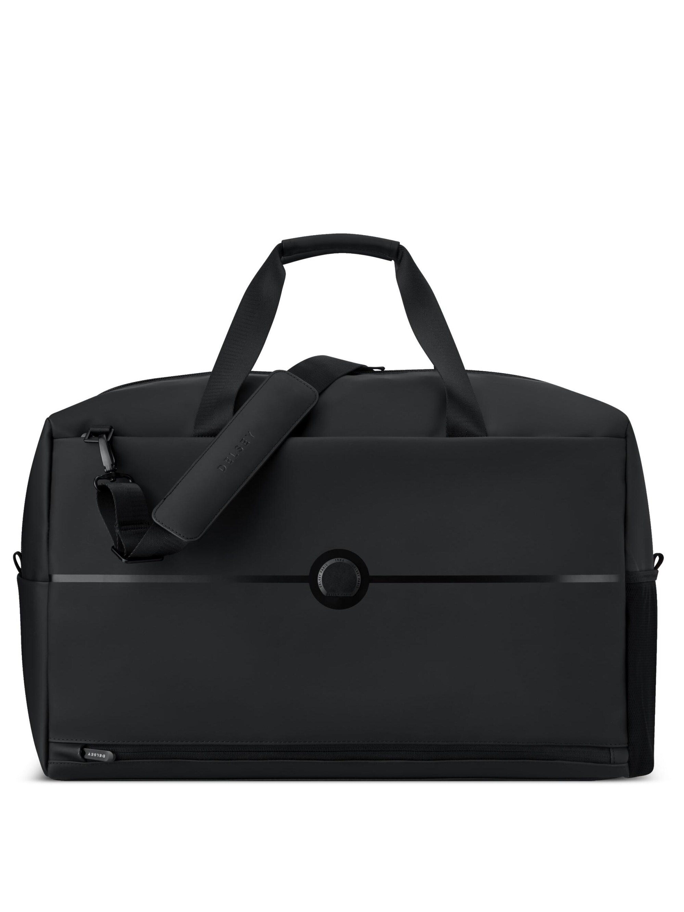 Delsey Paris Reisetasche 'Turenne Soft'‌‌‌‌‌‌‌ in Schwarz: Vorderseite