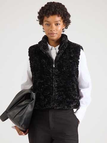 Gilet monari en noir : devant