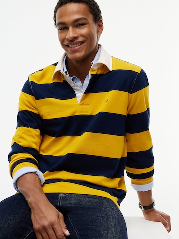 TOMMY HILFIGER Sweatshirt in Gelb