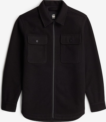 G-STAR Overhemd in Zwart: voorkant