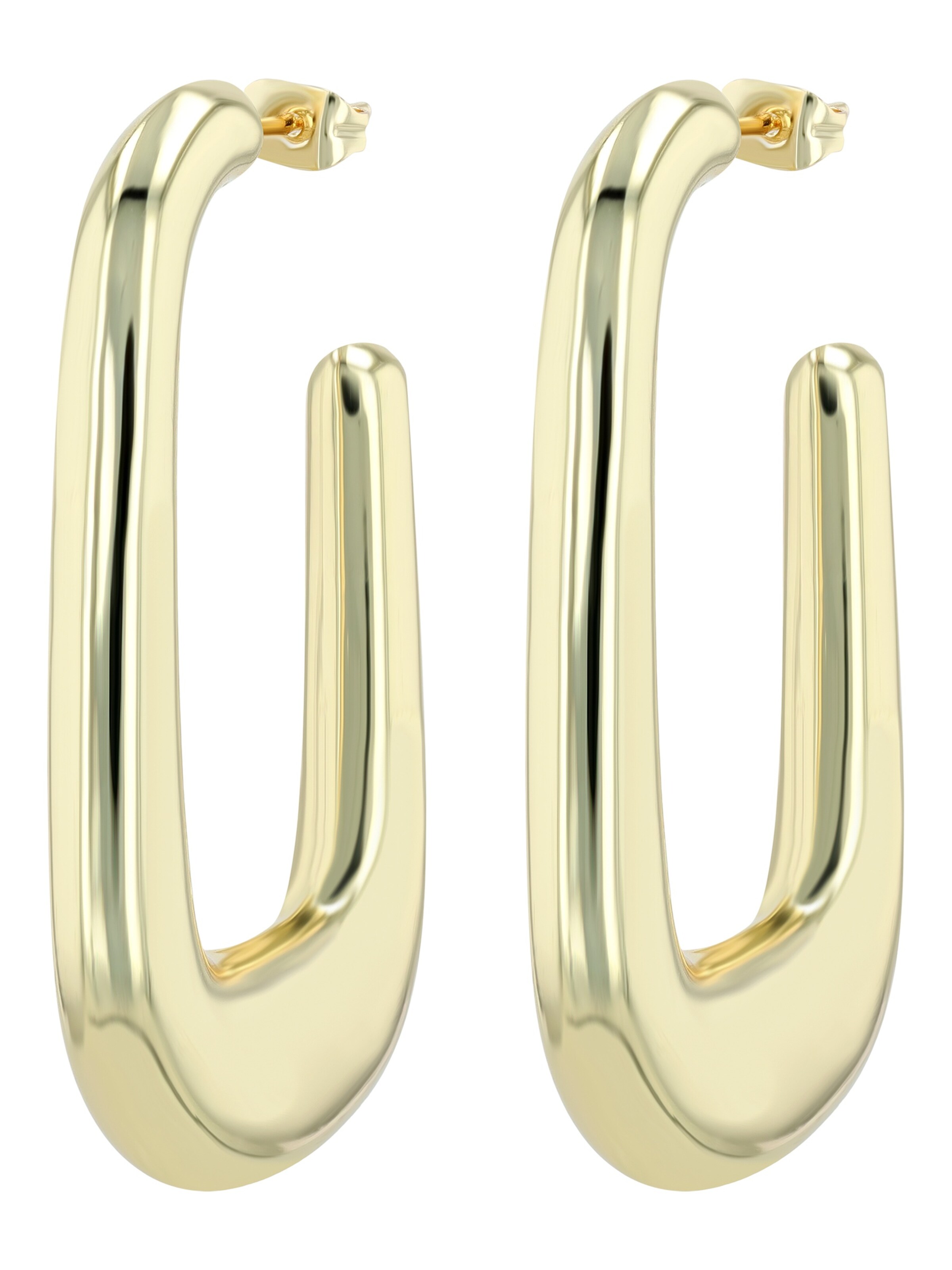 Akzent Earrings 'wasserfest' in Gold