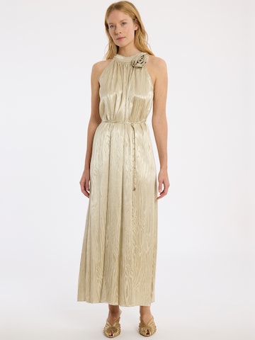 Ana Alcazar Evening dress 'Zaret' in Beige