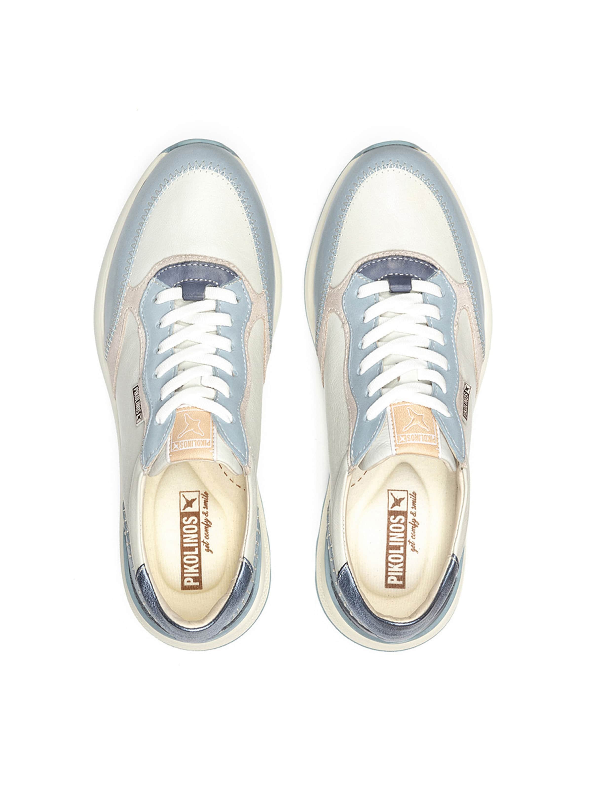 PIKOLINOS Låg sneaker 'ARRECIFE' i blå