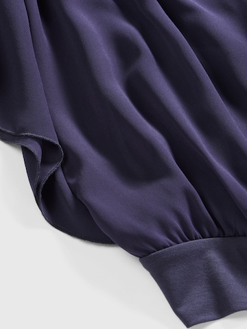bonprix Blouse in Blauw