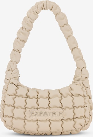 bēšs Expatrié Pleca soma 'Pippa Small': no priekšpuses