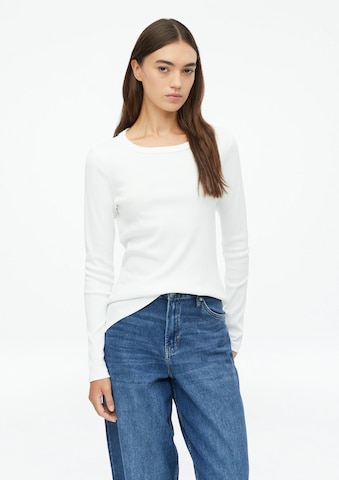 s.Oliver Shirt in Wit: voorkant