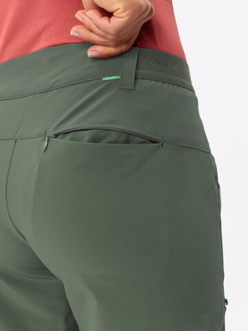 VAUDE Regular Outdoor trousers ' Elope BM STS II ' in Green