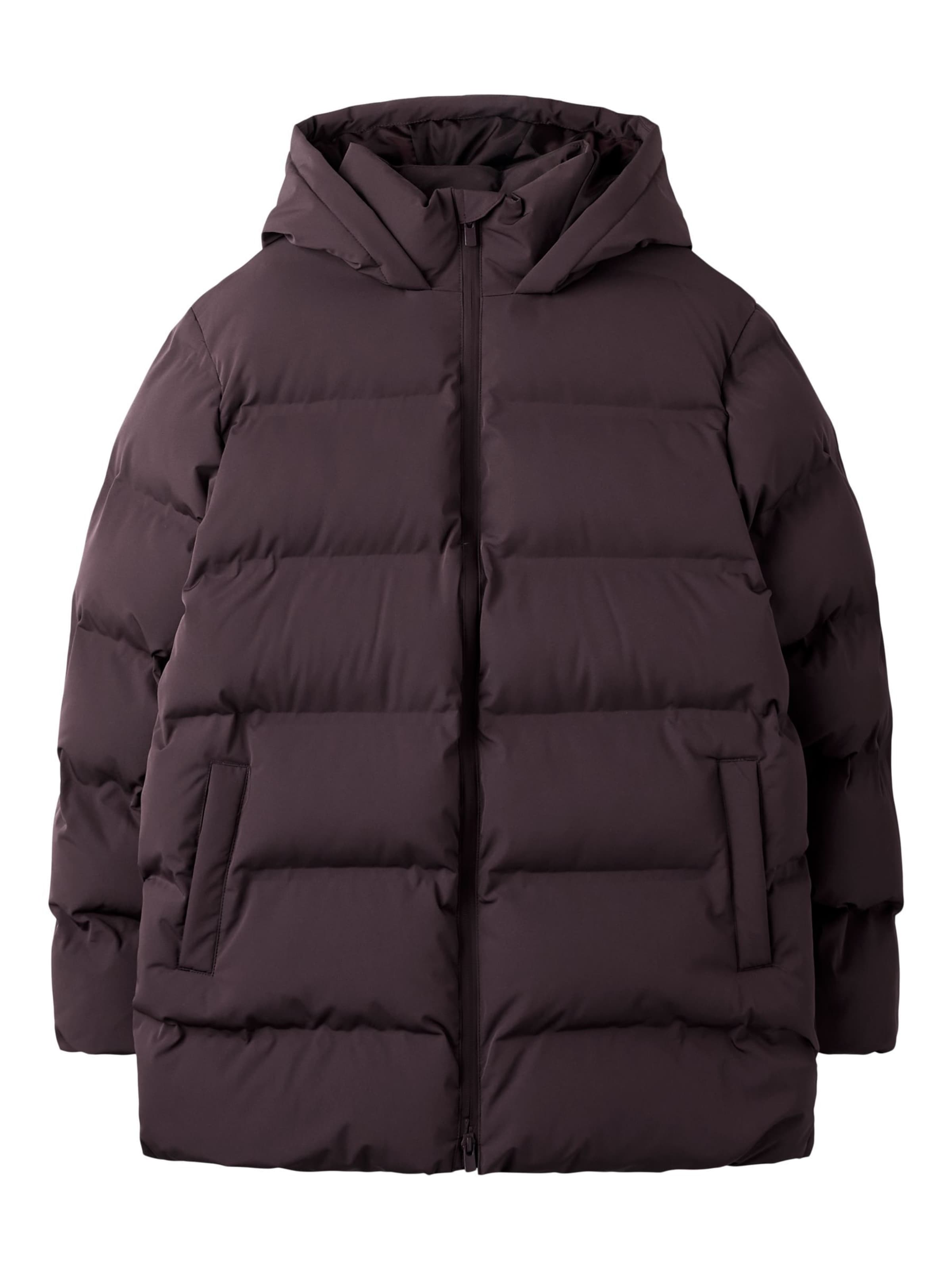 LMTD Veste d’hiver en 158-164 en marron, Vue avec produit