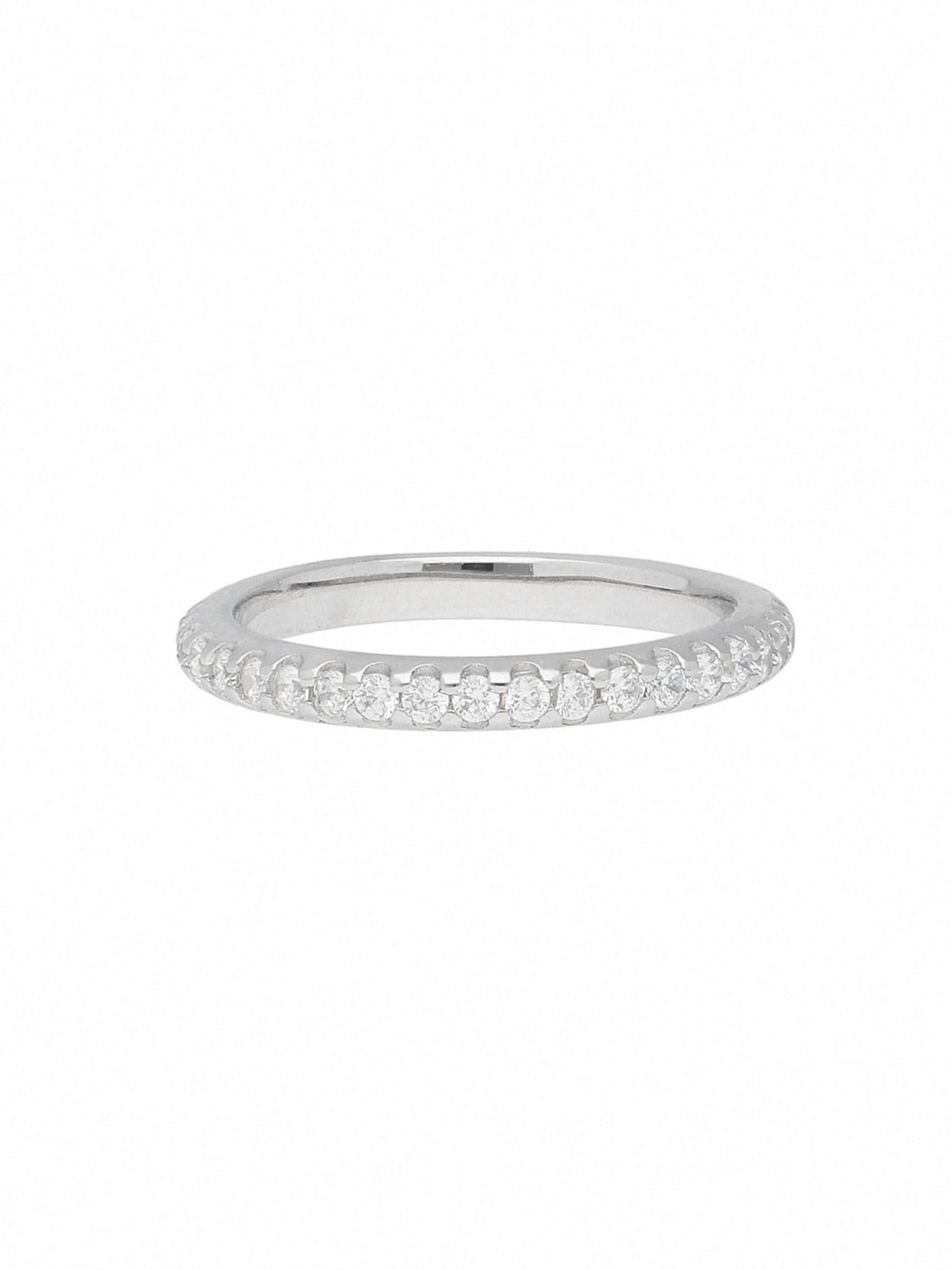 Adelia´s Ring in Silber: Vorderseite