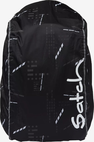 Satch Backpack 'Regenschutz Regenschutz' in Grey: front
