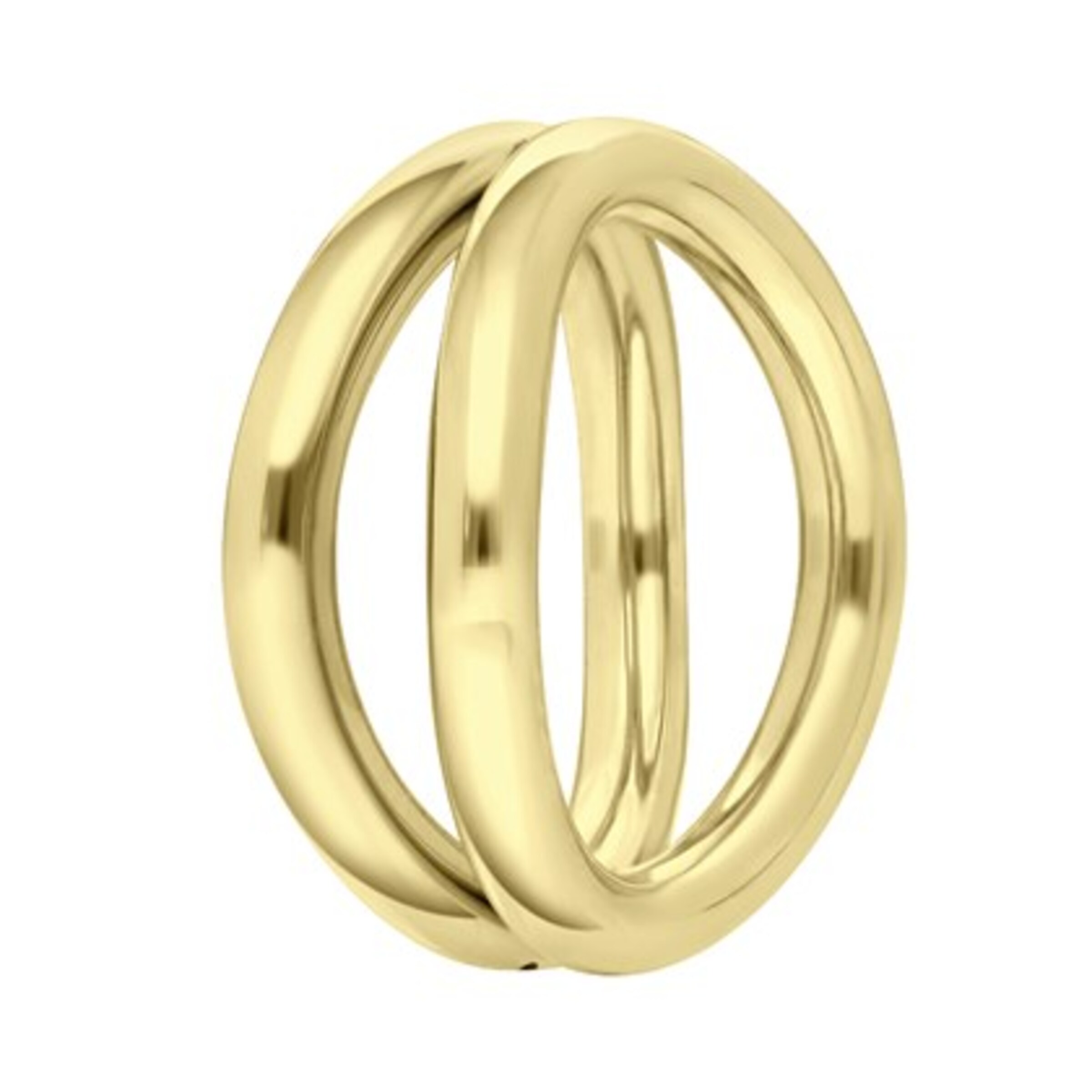 Lucardi Ring in Gold