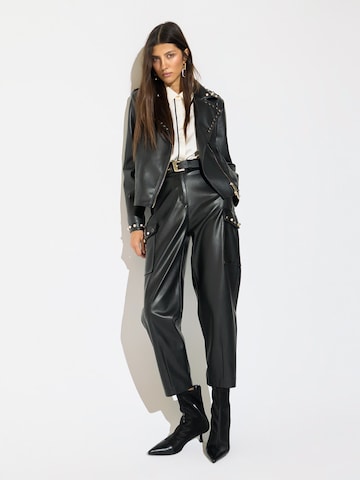 Lola Casademunt Between-season jacket in Black: front