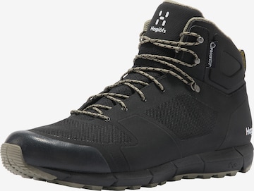 Haglöfs Outdoorschuh 'L.I.M Mid Proof Eco' in Schwarz: predná strana