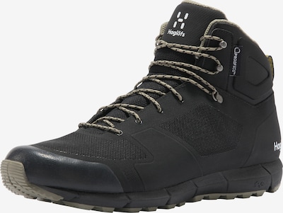 Haglöfs Outdoorschuh 'L.I.M Mid Proof Eco' in schwarz / weiß, Produktansicht