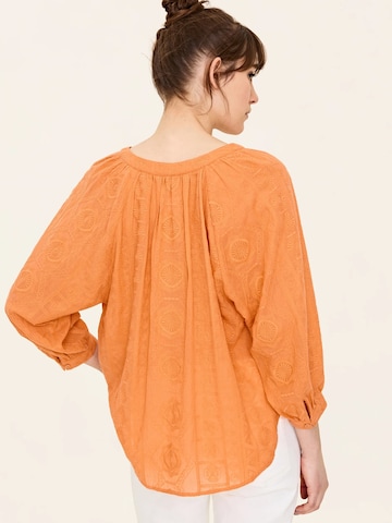 Odd Molly Blouse 'Tuesday' in Oranje