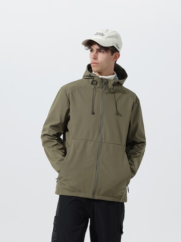 Youthup Outdoor jacket in Green