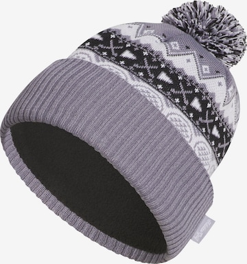 ADIDAS PERFORMANCE - Gorro deportivo en lila: frente