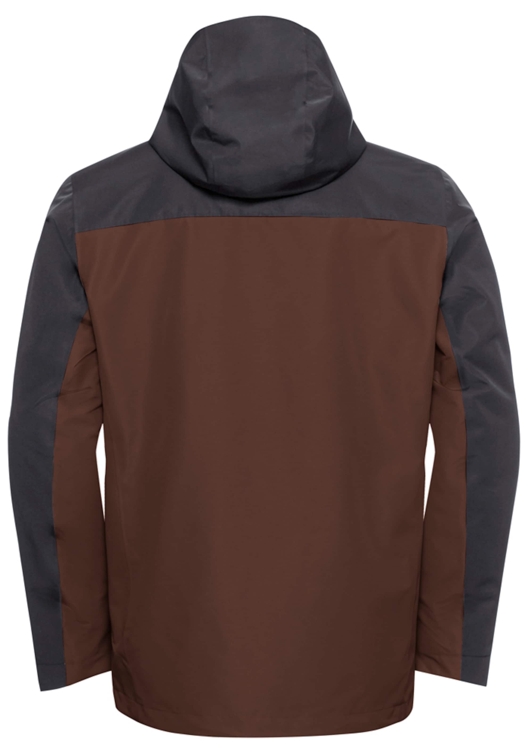 JACK WOLFSKIN Outdoor jacket 'Taubenberg' in Blue