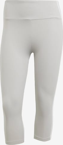 Skinny Leggings 'Adicolor' di ADIDAS ORIGINALS in grigio: frontale
