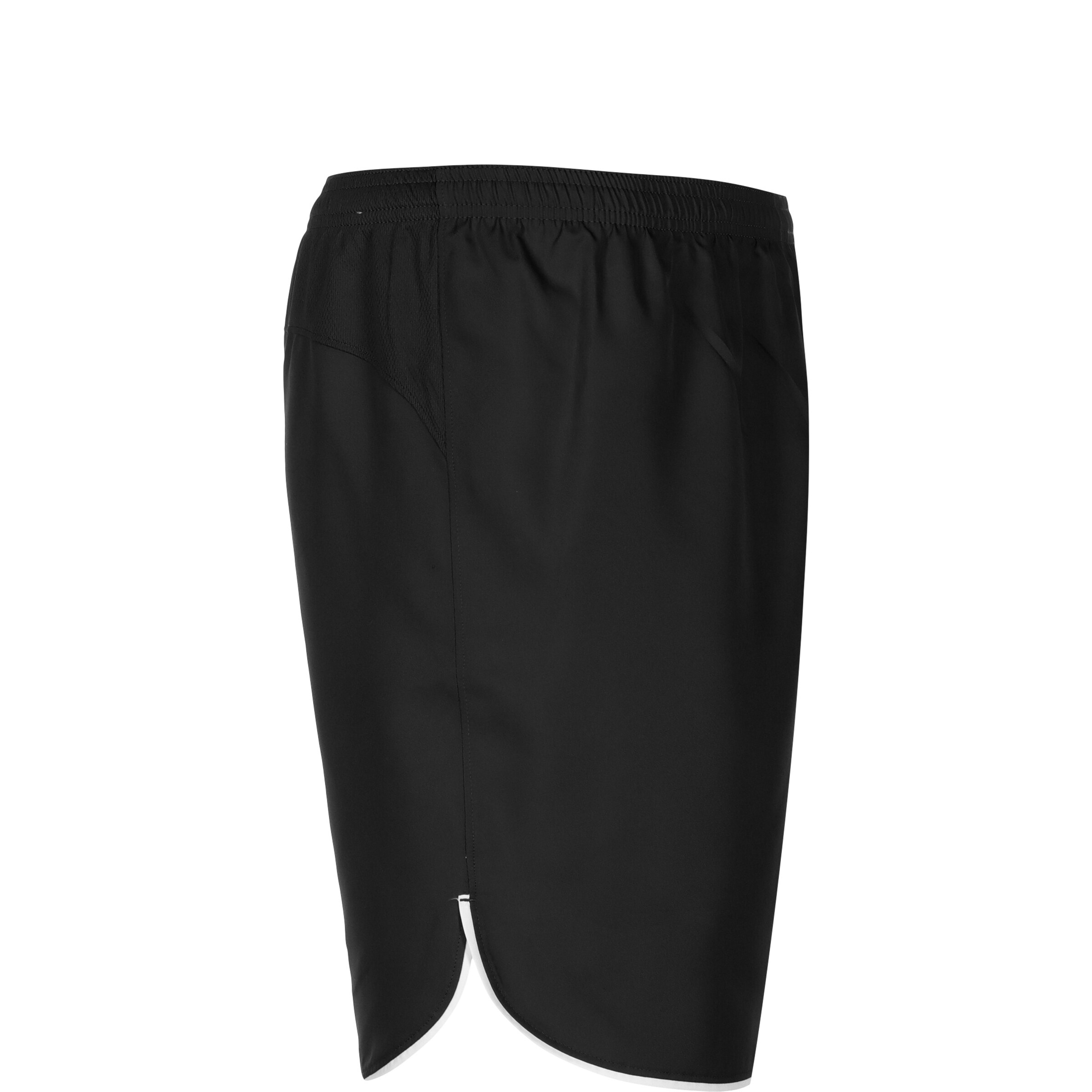 NIKE Loosefit Sportsbukser 'Laser V' i sort