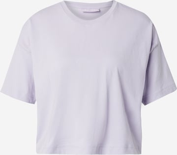 Tricou funcțional 'Reynolds' de la Athlecia pe mov: față