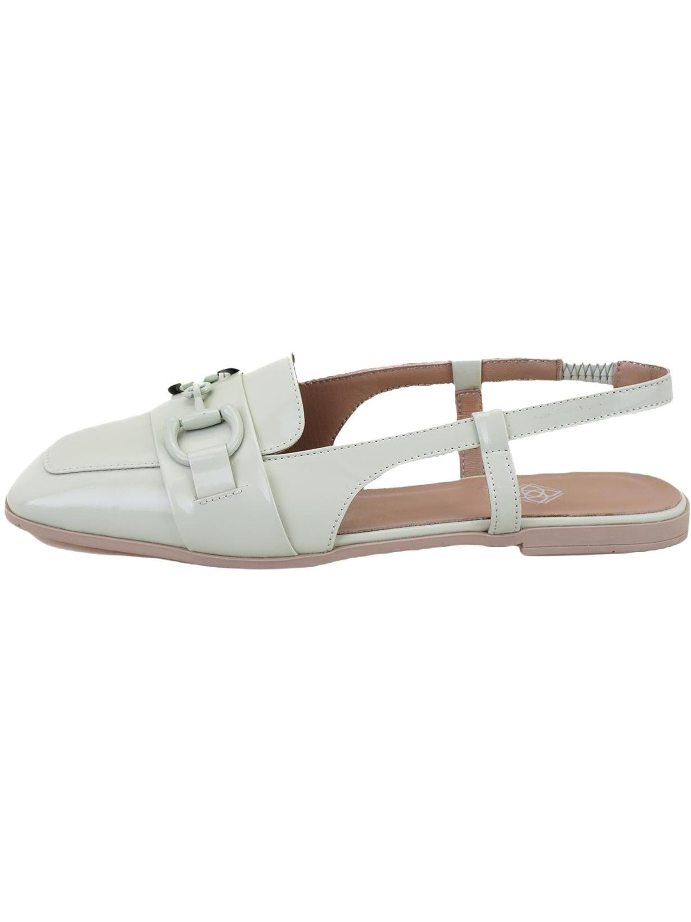 Desa Ballet Flats 'Ballerinas' in Green