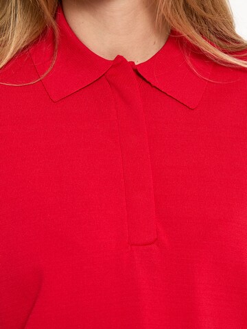 Top 'Naia' di Peppercorn in arancione