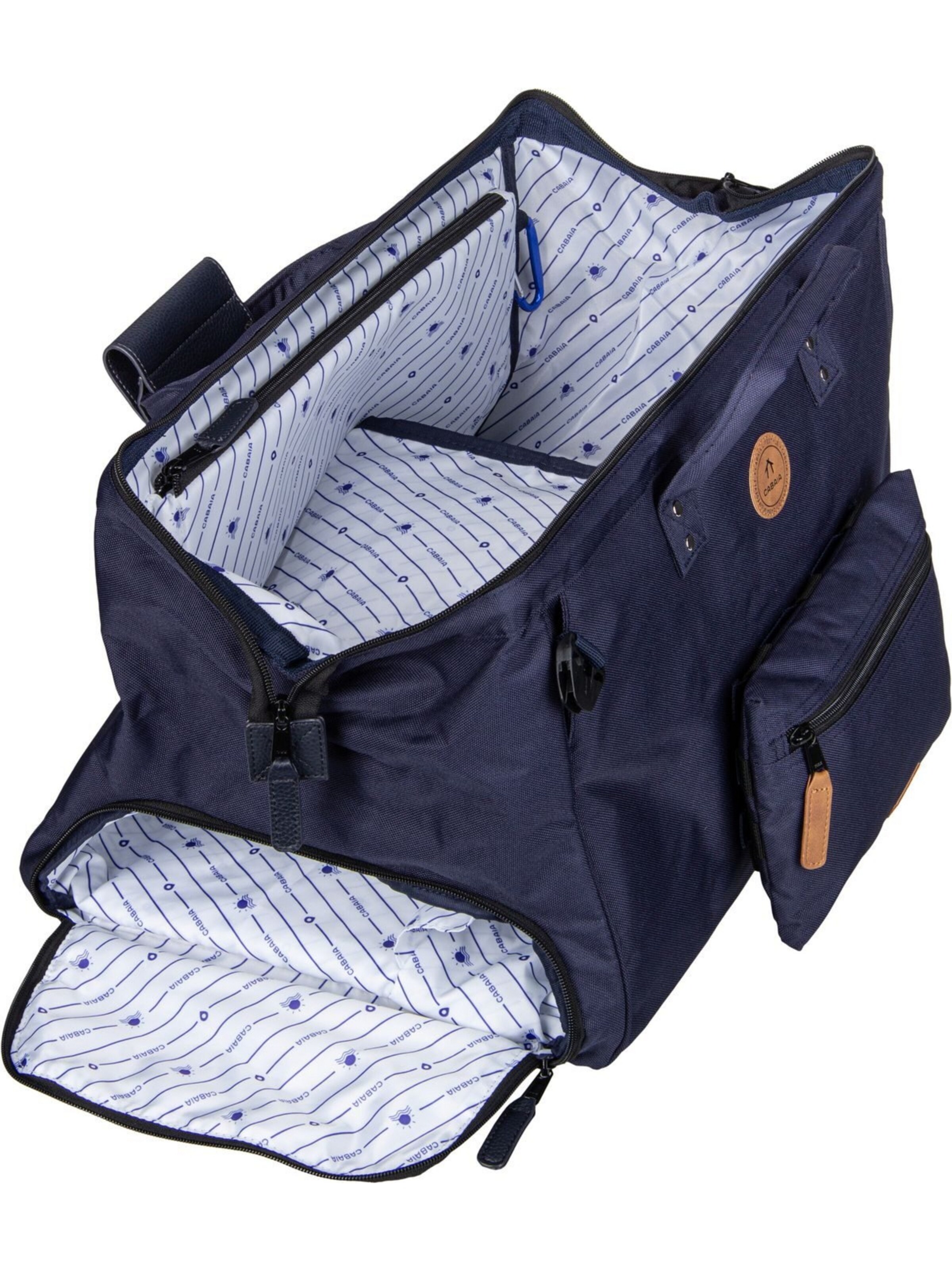 Cabaia Travel Bag in Blue