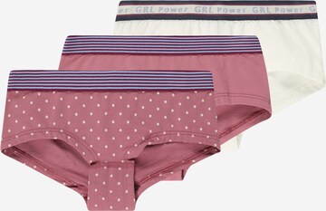 Pantaloncini intimi di SANETTA in rosa: frontale