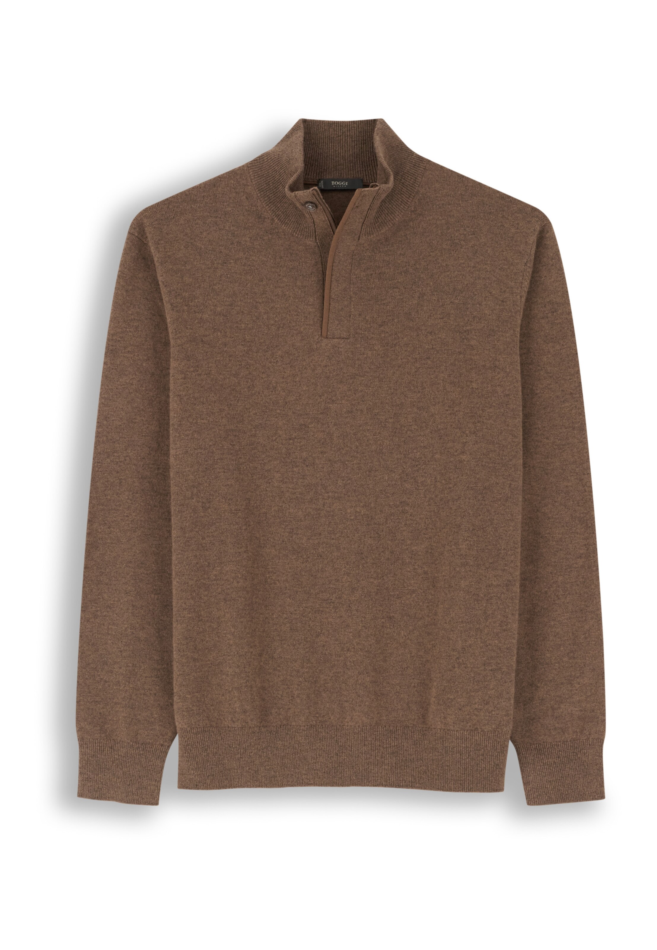 Boggi Milano Pullover in Braun: Vorderseite