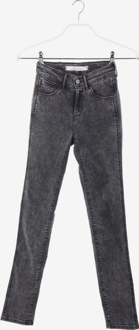WRANGLER Skinny-Jeans 24 x 32 in Grau: predná strana
