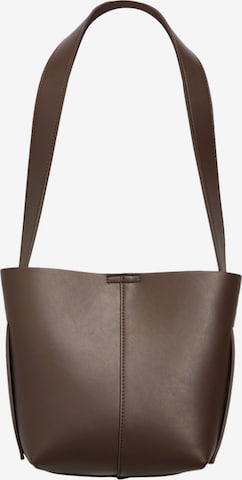 Sac bandoulière 'OBJGael' OBJECT en marron : devant