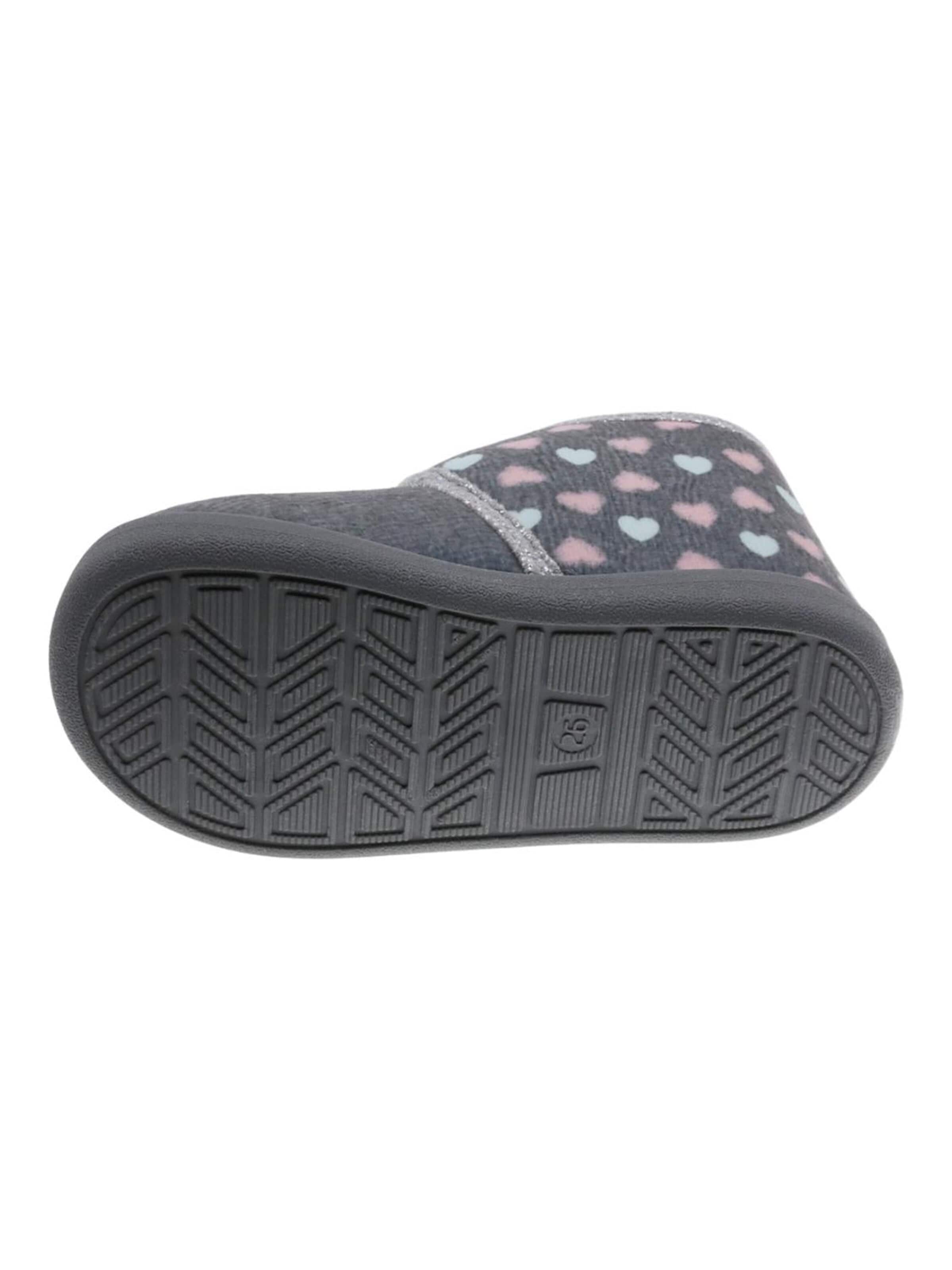 Beppi Hausschuh 'Indoor Shoe'‌‌‌‌‌ in Grau
