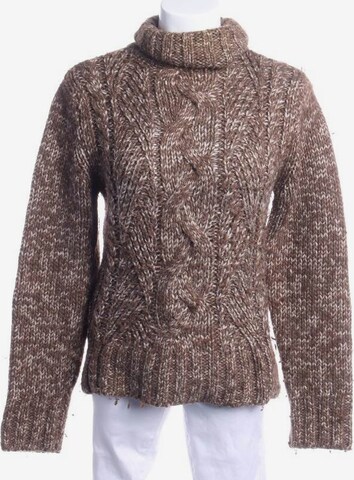 Closed Pullover / Strickjacke L in Beige: predná strana