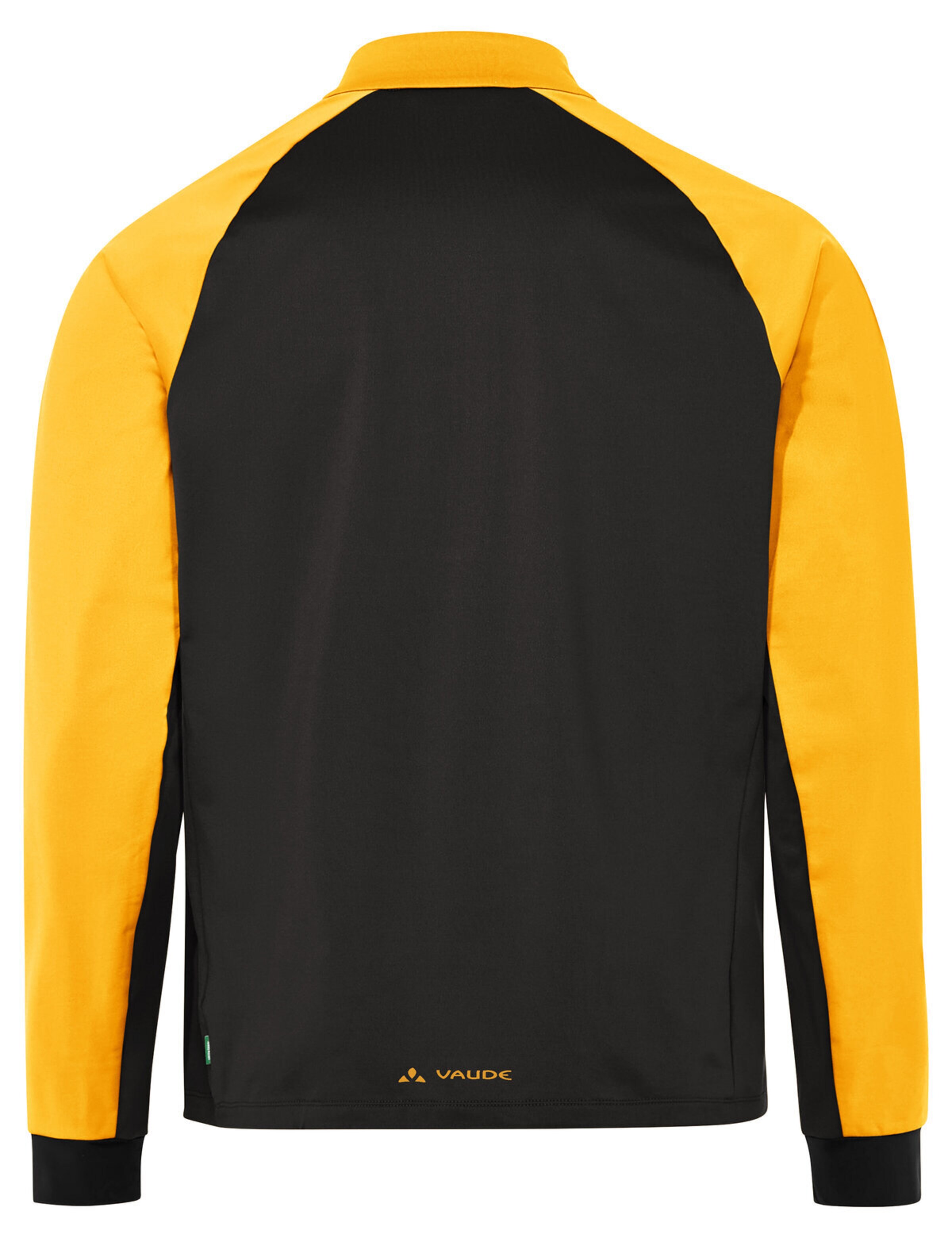 VAUDE Performance shirt 'Qimsa' in Yellow
