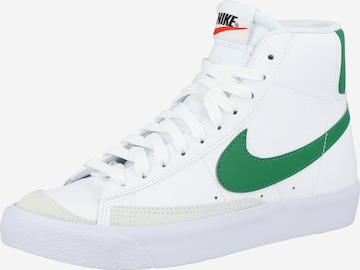 Sneaker 'Blazer 77' de la Nike Sportswear pe alb: față