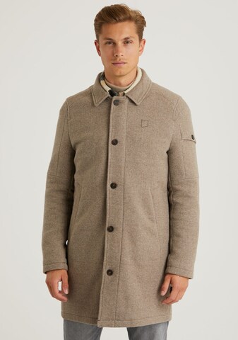 Manteau mi-saison CHASIN' en beige