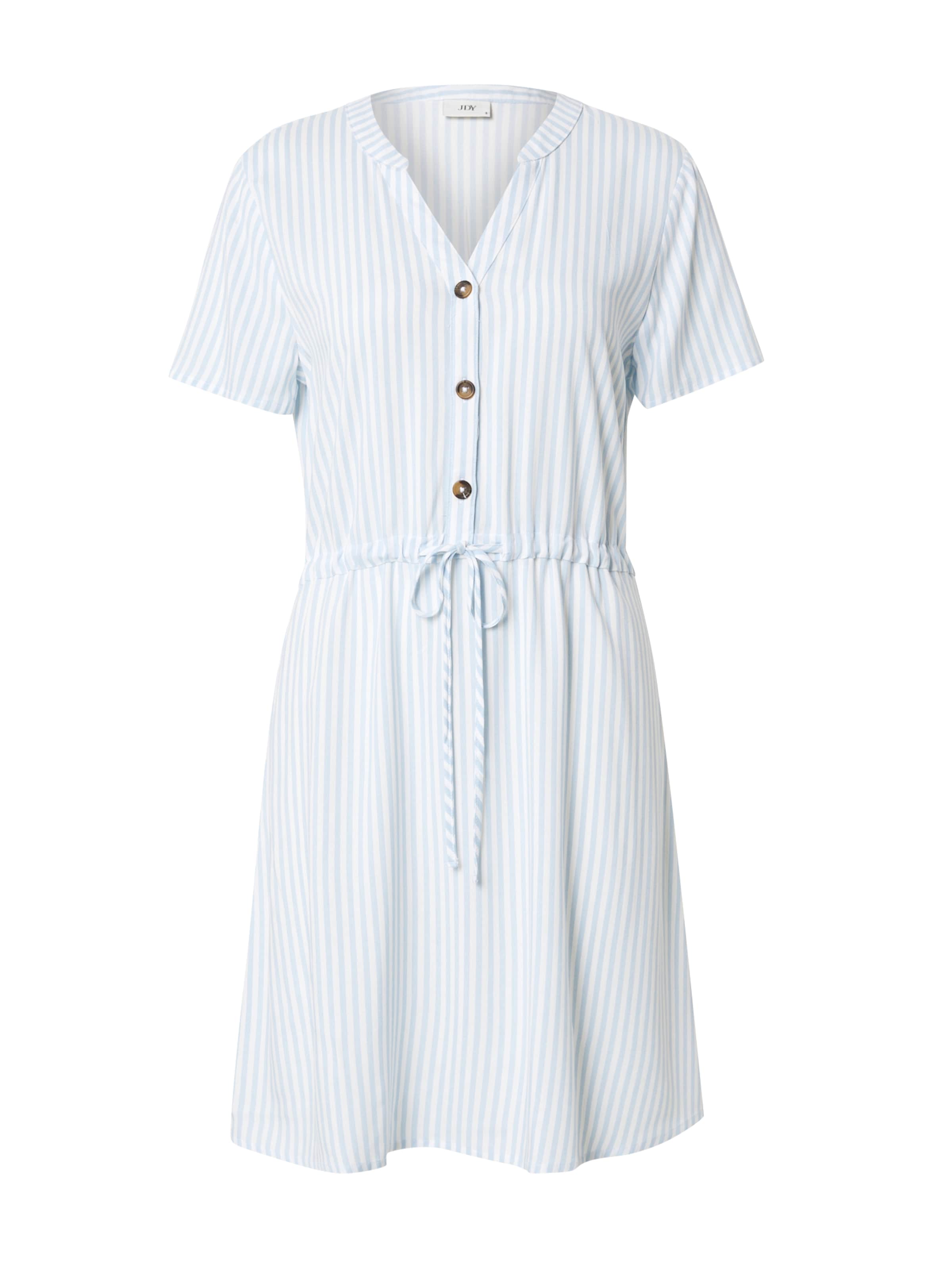 JDY Kleid 'JDYLAUREL' in Blau: Vorderseite