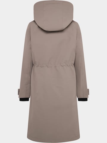 Didriksons Parka 'Noelia' in Grau