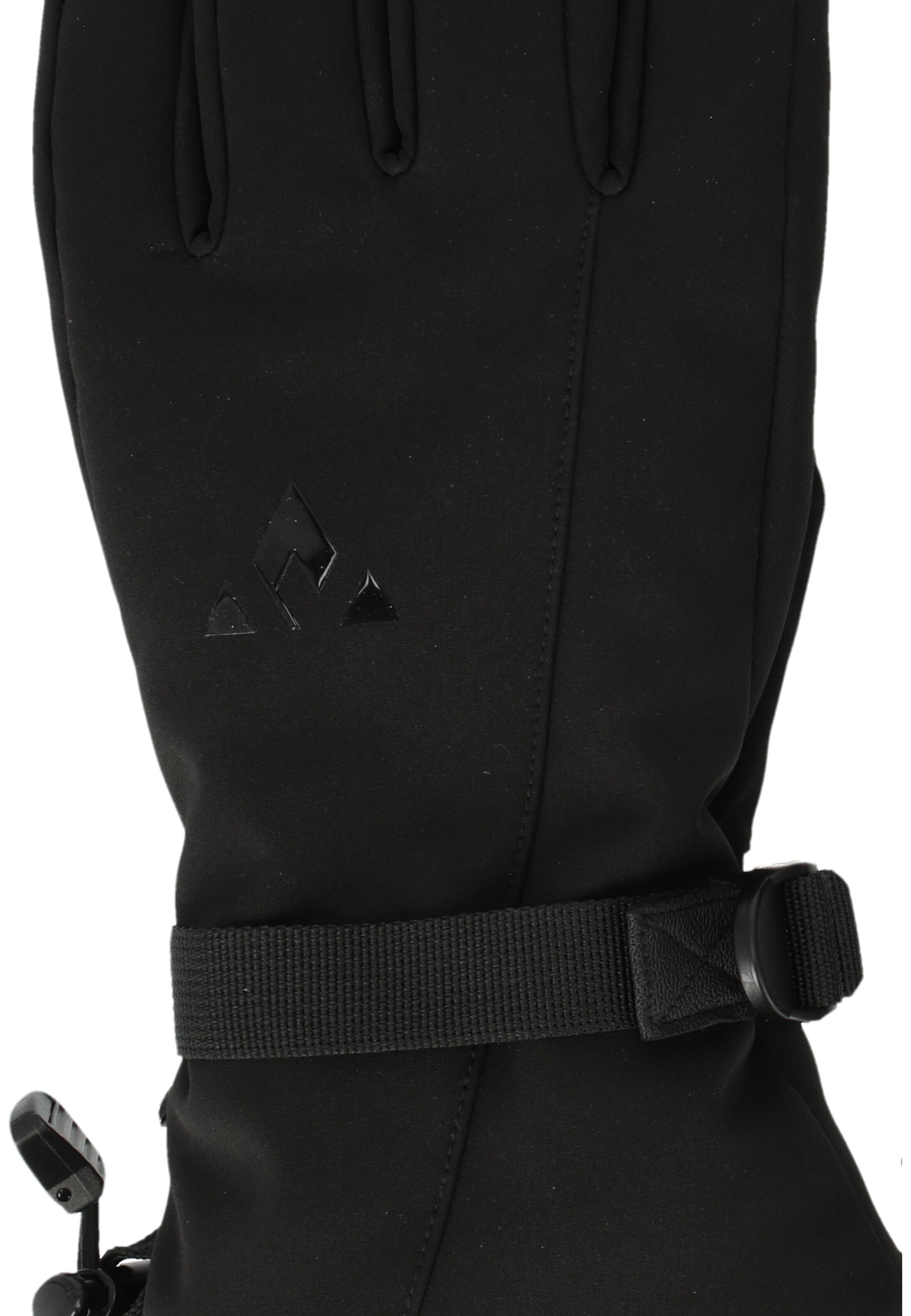 Whistler Vingerhandschoenen 'Fenwick' in Zwart