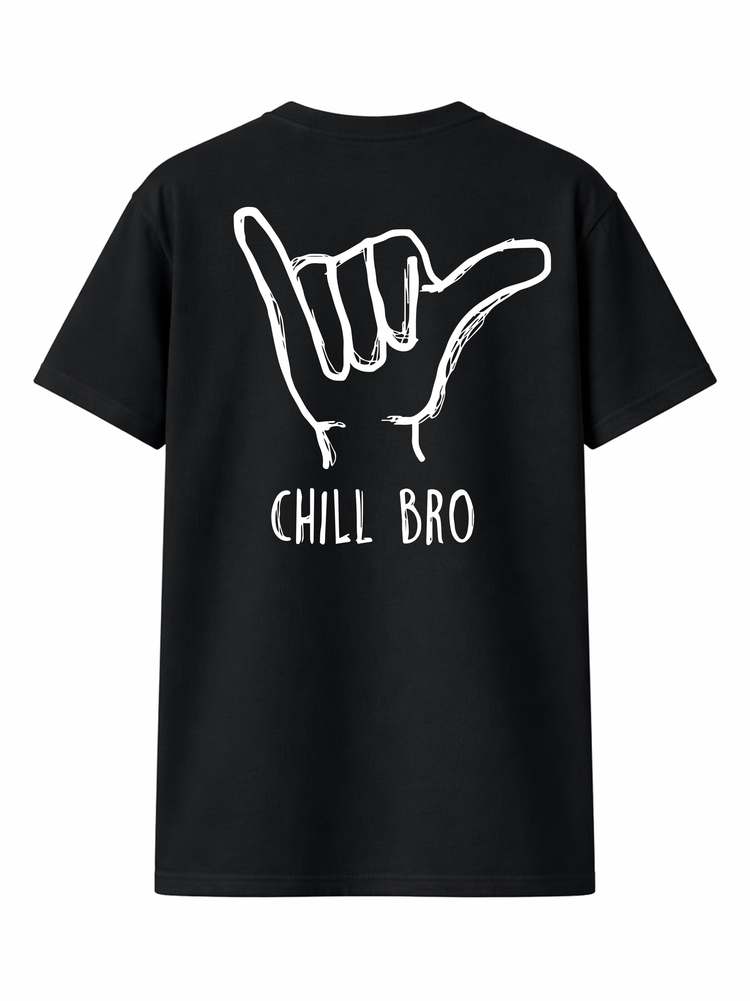 Banco Jersey 'Chill Bro' in Black