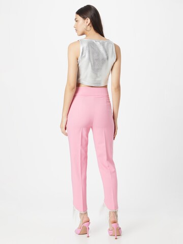 Slimfit Pantaloni di Trendyol in rosa