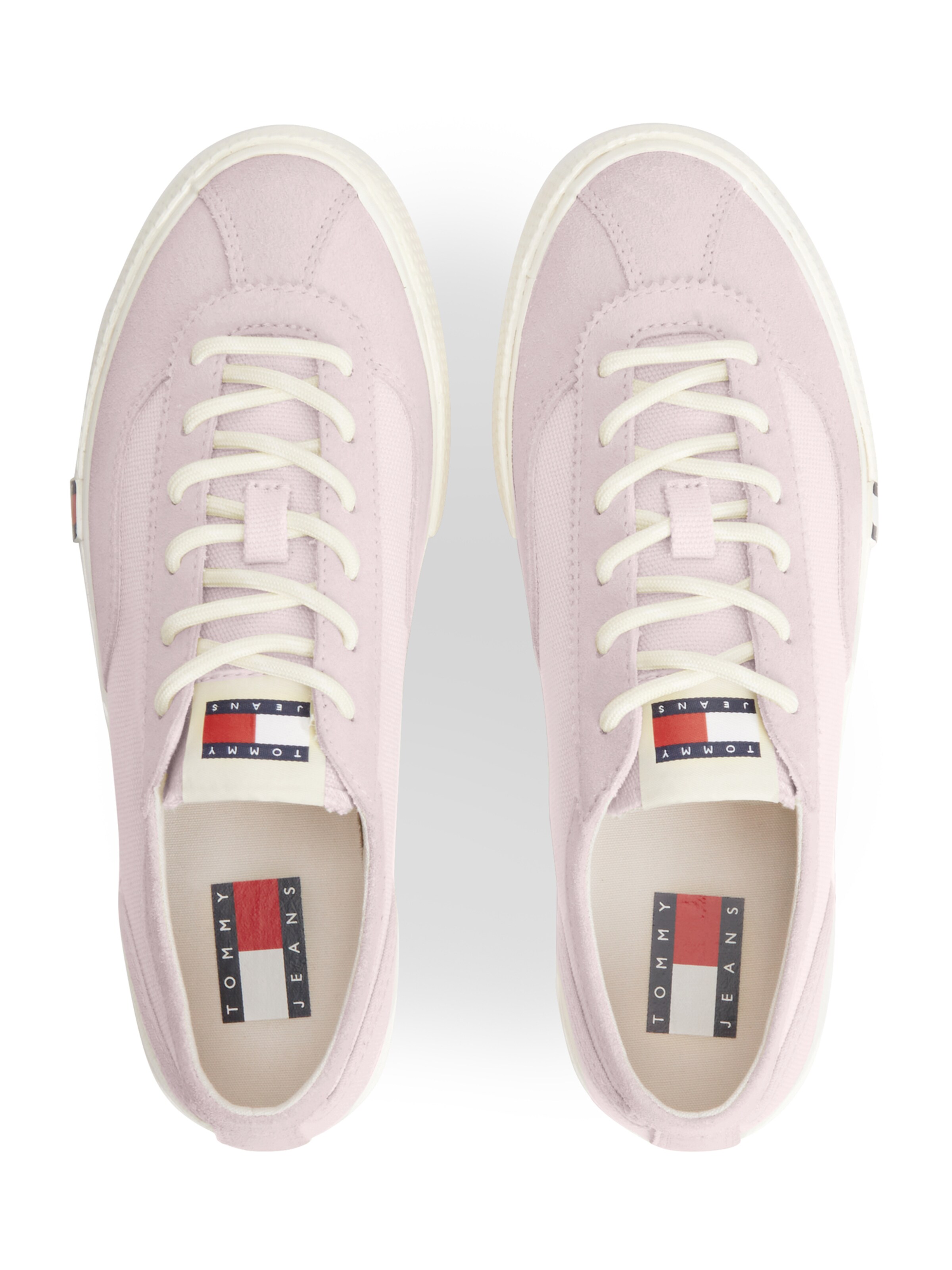Tommy Jeans Sneaker in Pink
