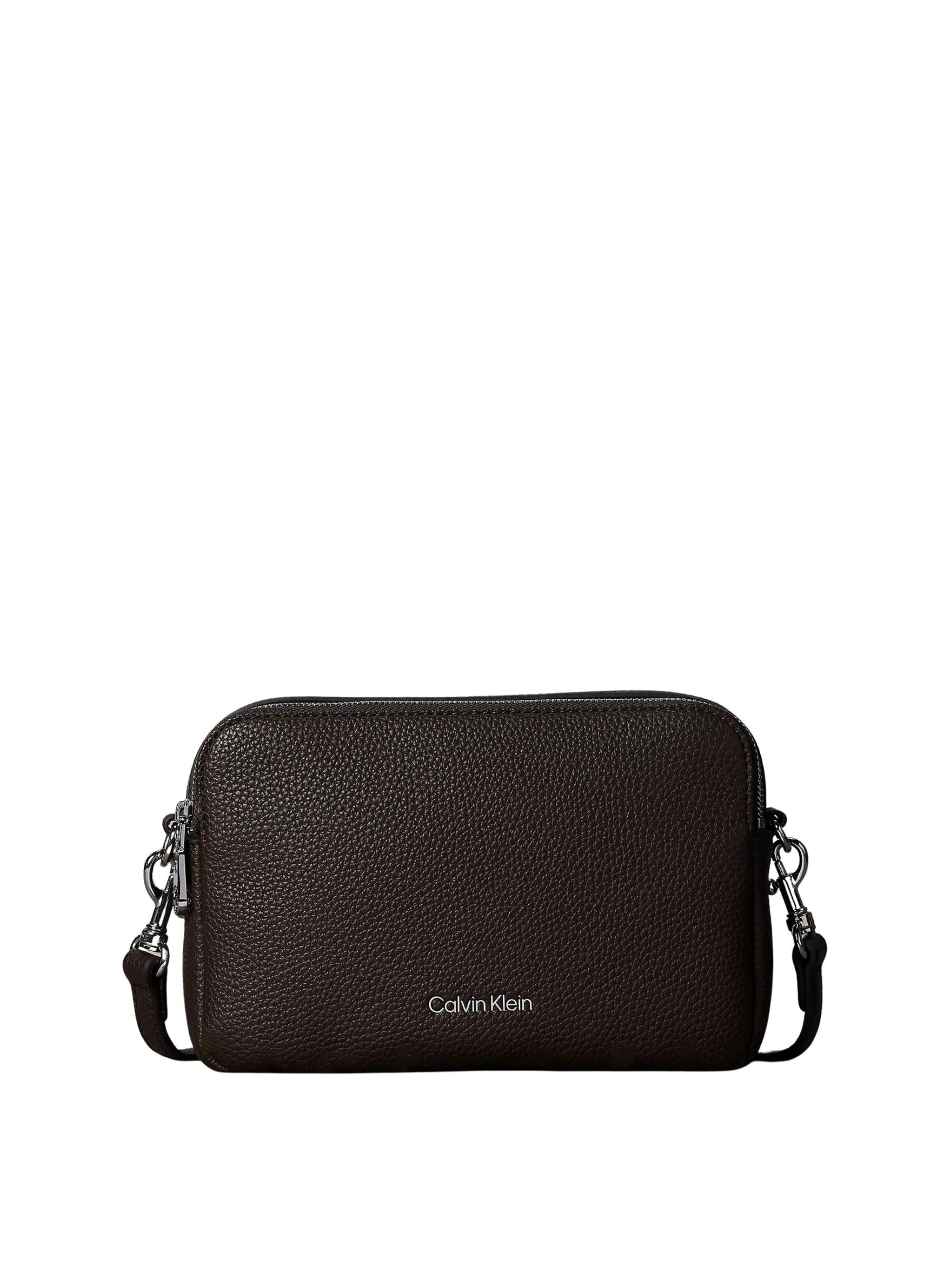 Calvin Klein Kameraväska i brun: framsida