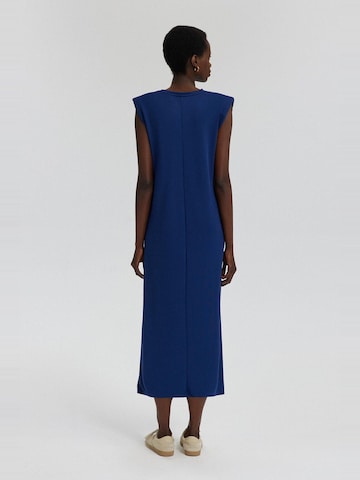 Touche Prive Jurk in Blauw